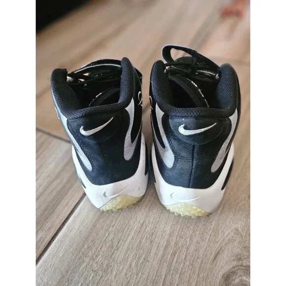 Nike Air Men's Zoom Turf Training Black White Rare Size 11. - Picture 2 of 16